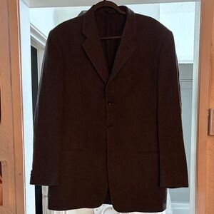 Armani Collezioni Dark Brown Blazer